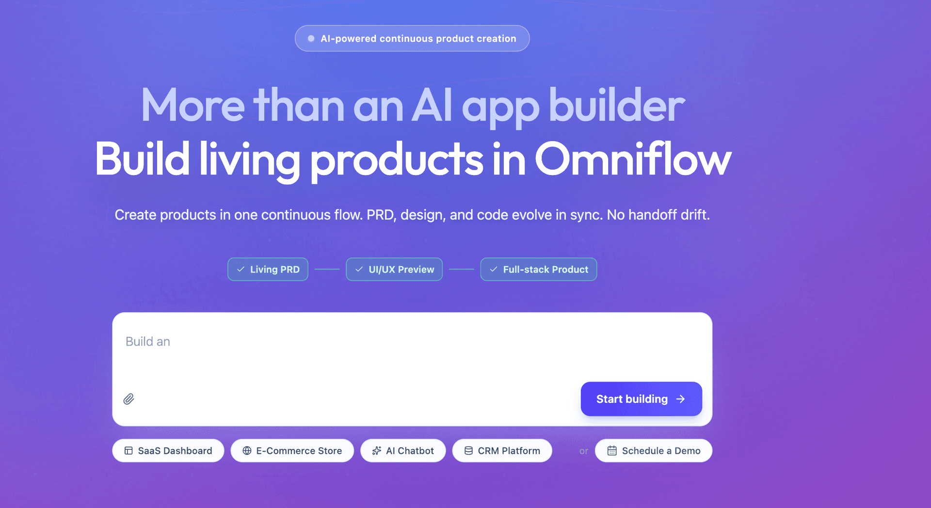 Omniflow - Product Image