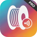 Tag My Spool – NFC Filament startup logo on Aura++
