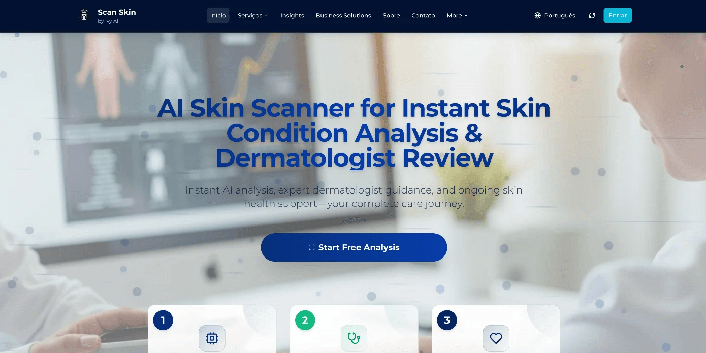 ScanSkinAI - AI-Powered Skin Health Platform