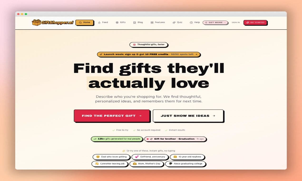 GiftShopper.ai