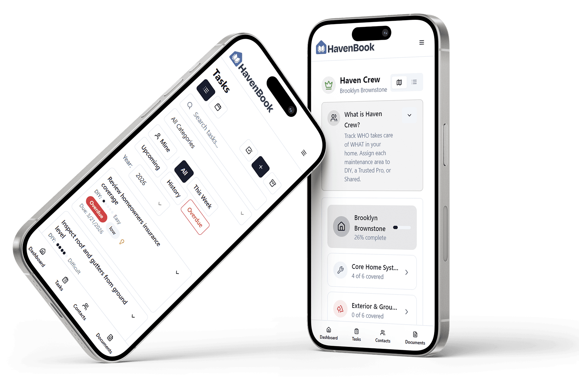 HavenBook Home Management Platform - Product Image