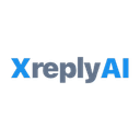 XreplyAI - AI-Powered Social Media Management for Founders Logo