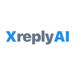 XreplyAI - AI-Powered Social Media Management for Founders startup logo on Aura++