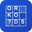Korsordsakuten - Svenska Korsordslösare Logo