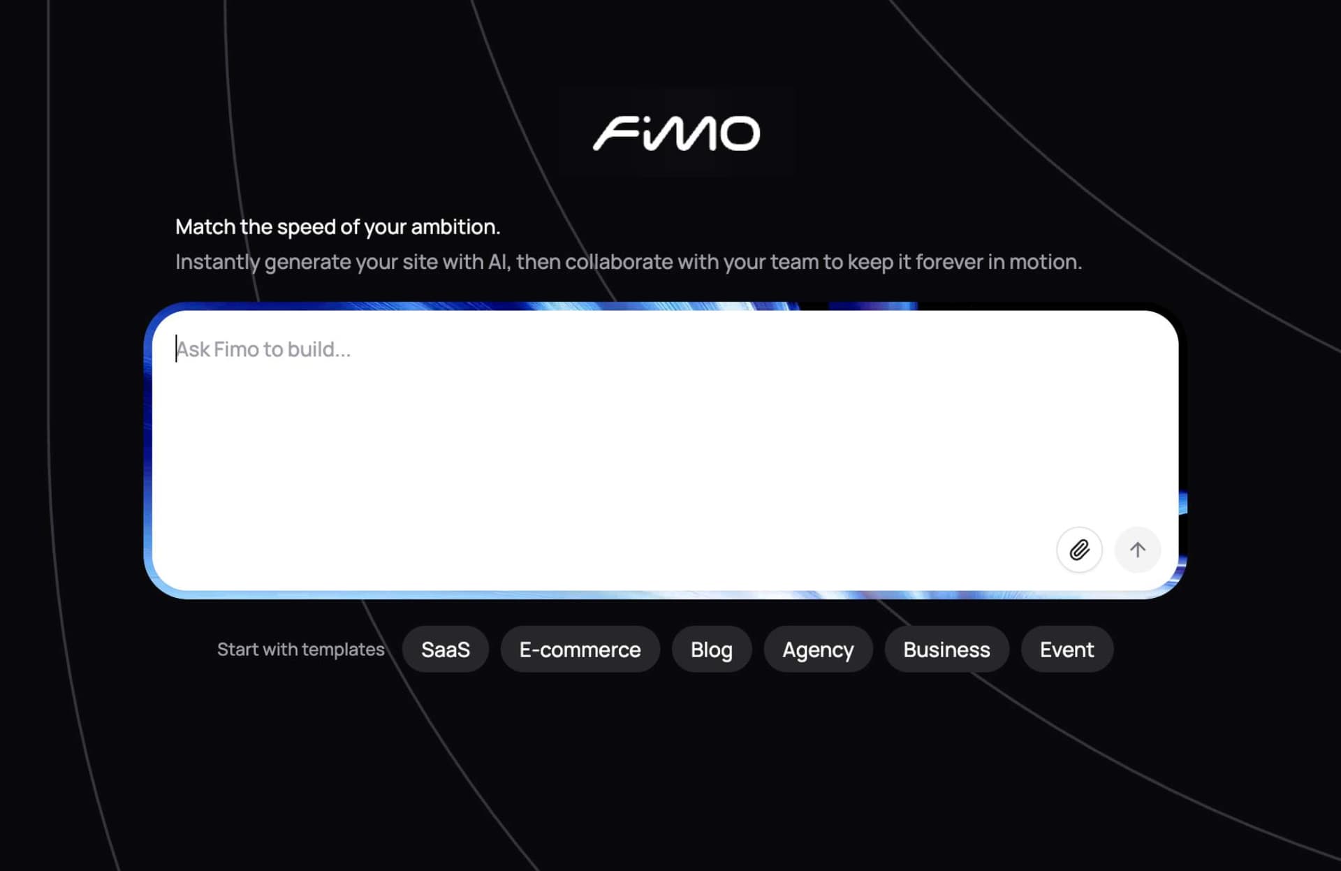 Fimo product preview for startup listing on Aura++