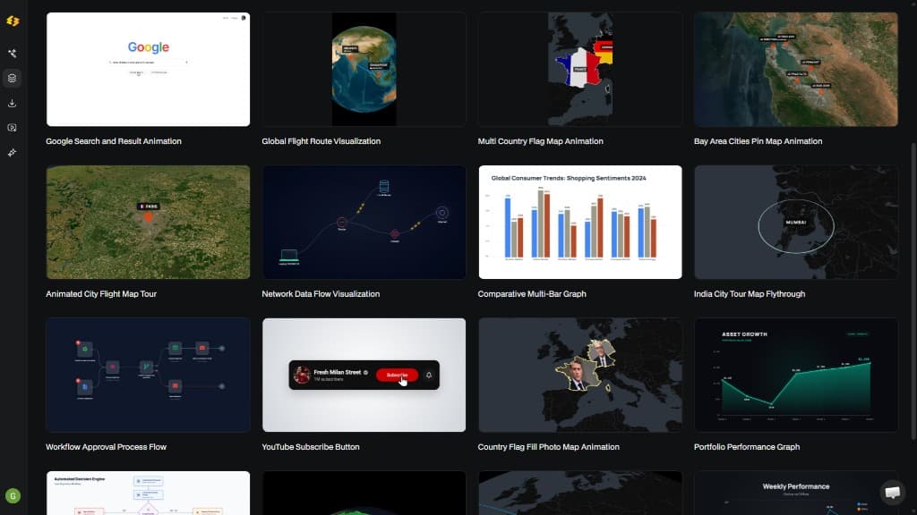 Easymotion - AI Motion Graphics Generator