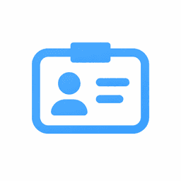 BadgeFlow: Easy Event Badge Generator startup logo on Aura++
