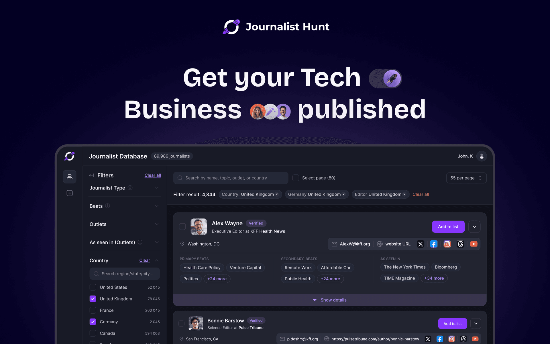 Journalist Hunt - Product Image