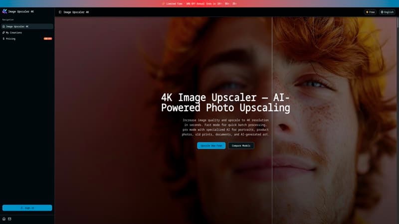 Image Upscaler 4K