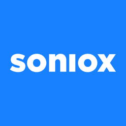 Soniox Speech AI Platform startup logo on Aura++