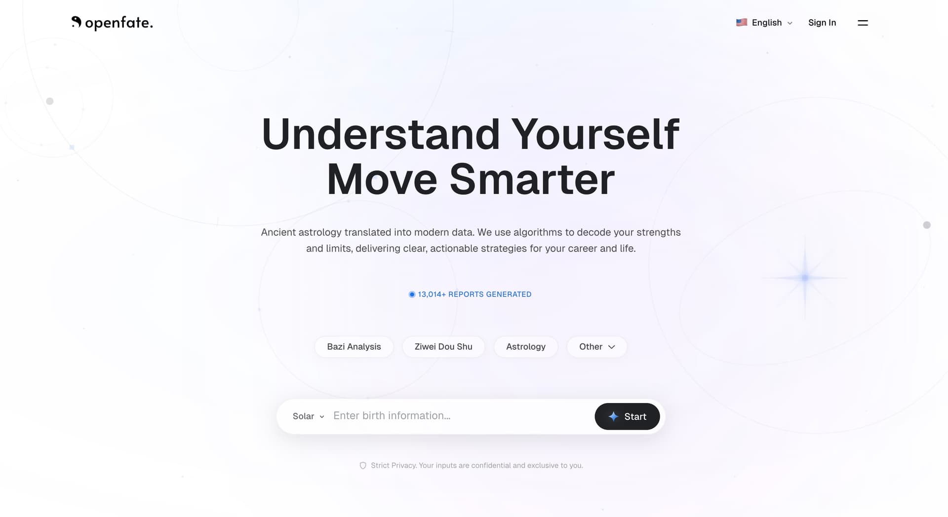 OpenFate AI - Product Image