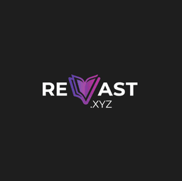Revast startup logo on Aura++