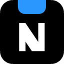 Notchly: MacBook Notch Hub Logo