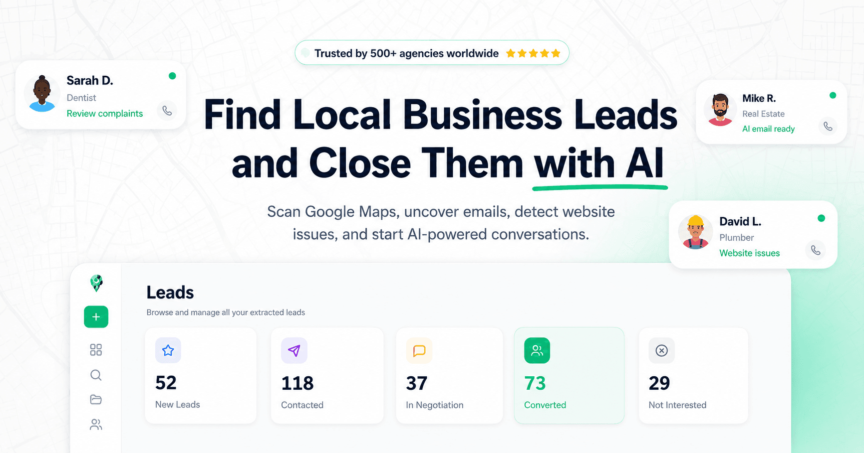 MapsLeadExtractor: Local Business Lead Gen
