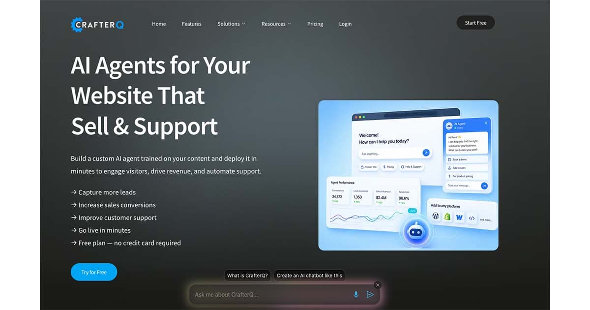 CrafterQ AI - Product Image
