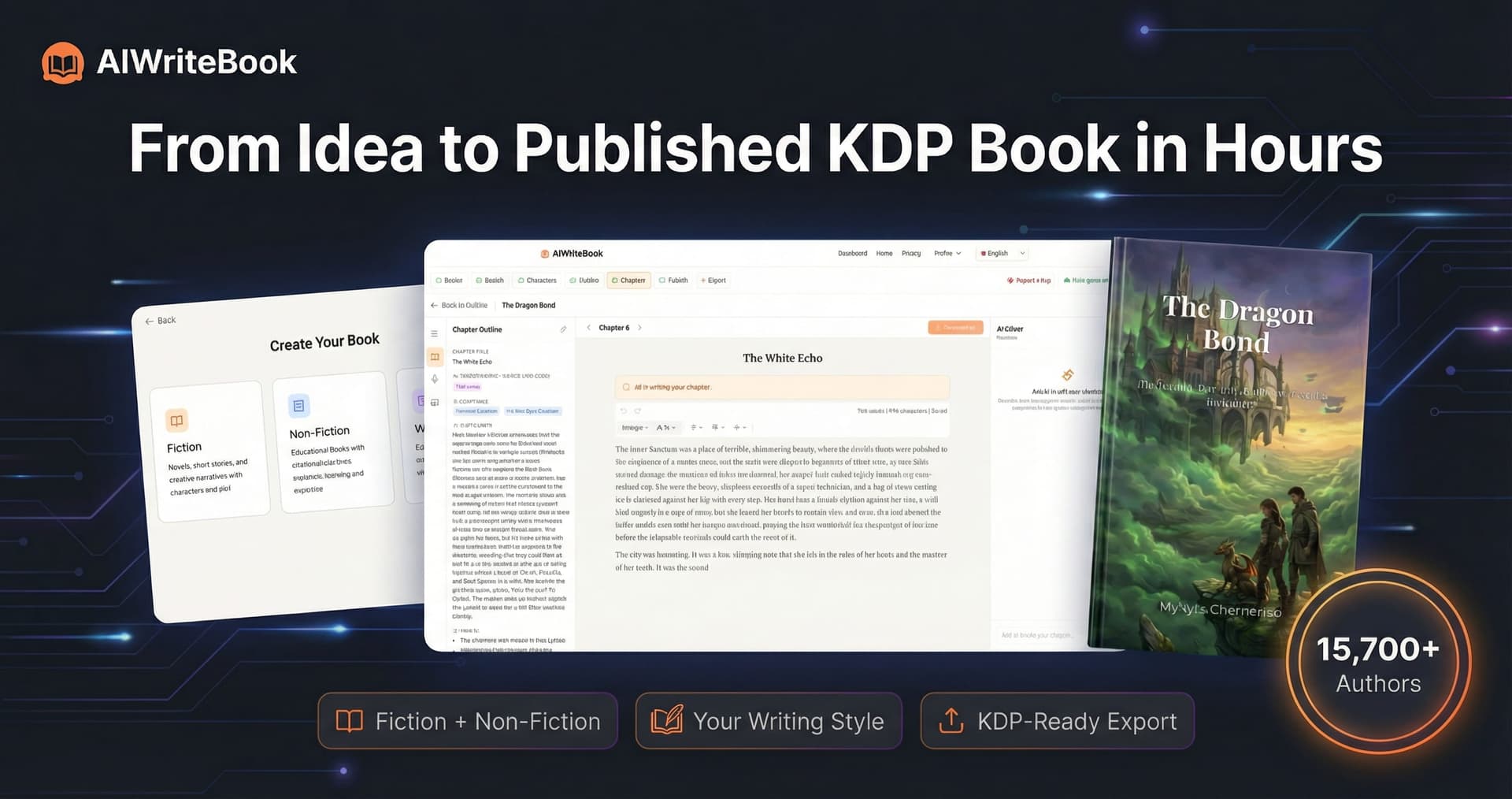 AIWriteBook - Product Image