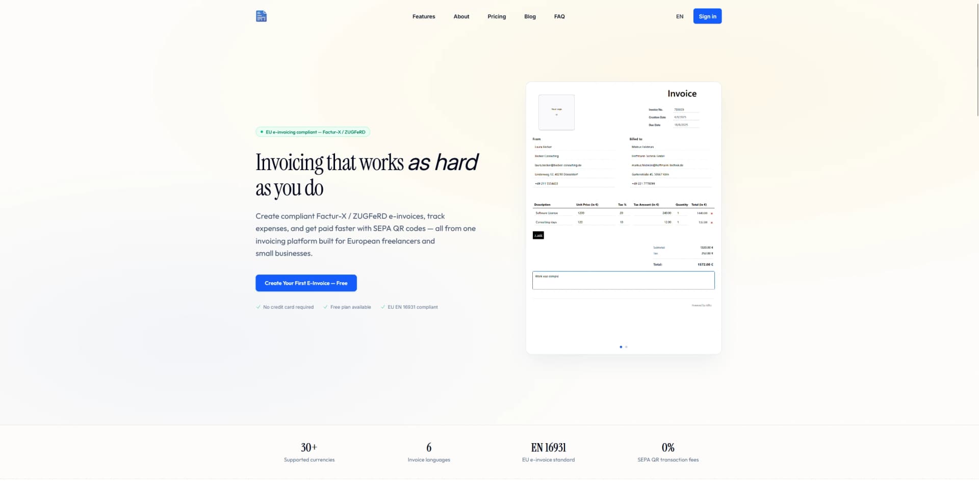 Facturwise - Product Image