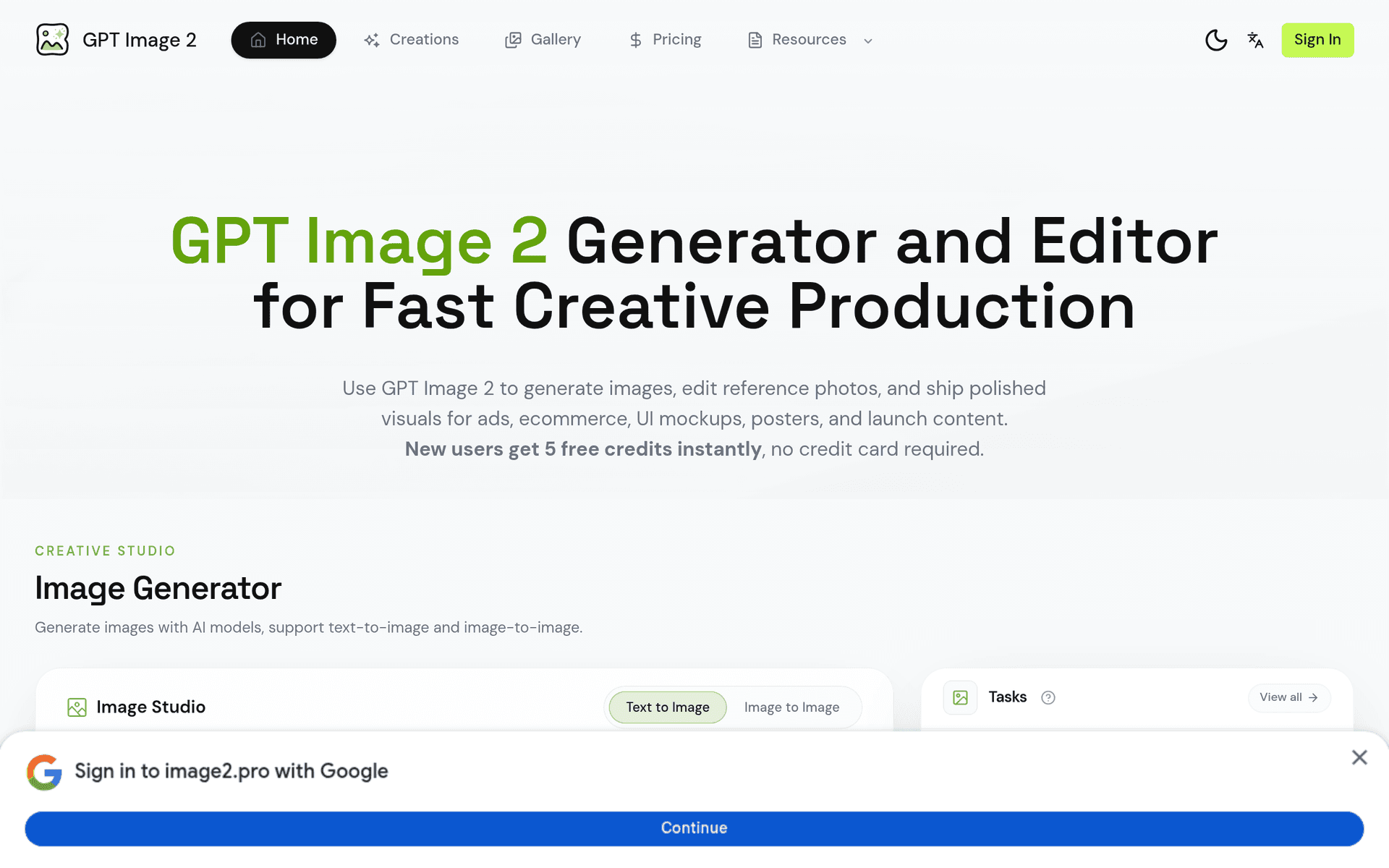 GPT Image 2 product preview for startup listing on Aura++