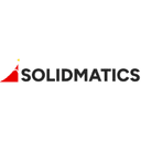 Solidmatics Engineering Visibility Tool startup logo on Aura++