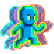 SpriteFlow startup logo on Aura++