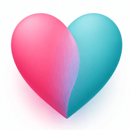 Connected Couples Relationship App startup logo on Aura++