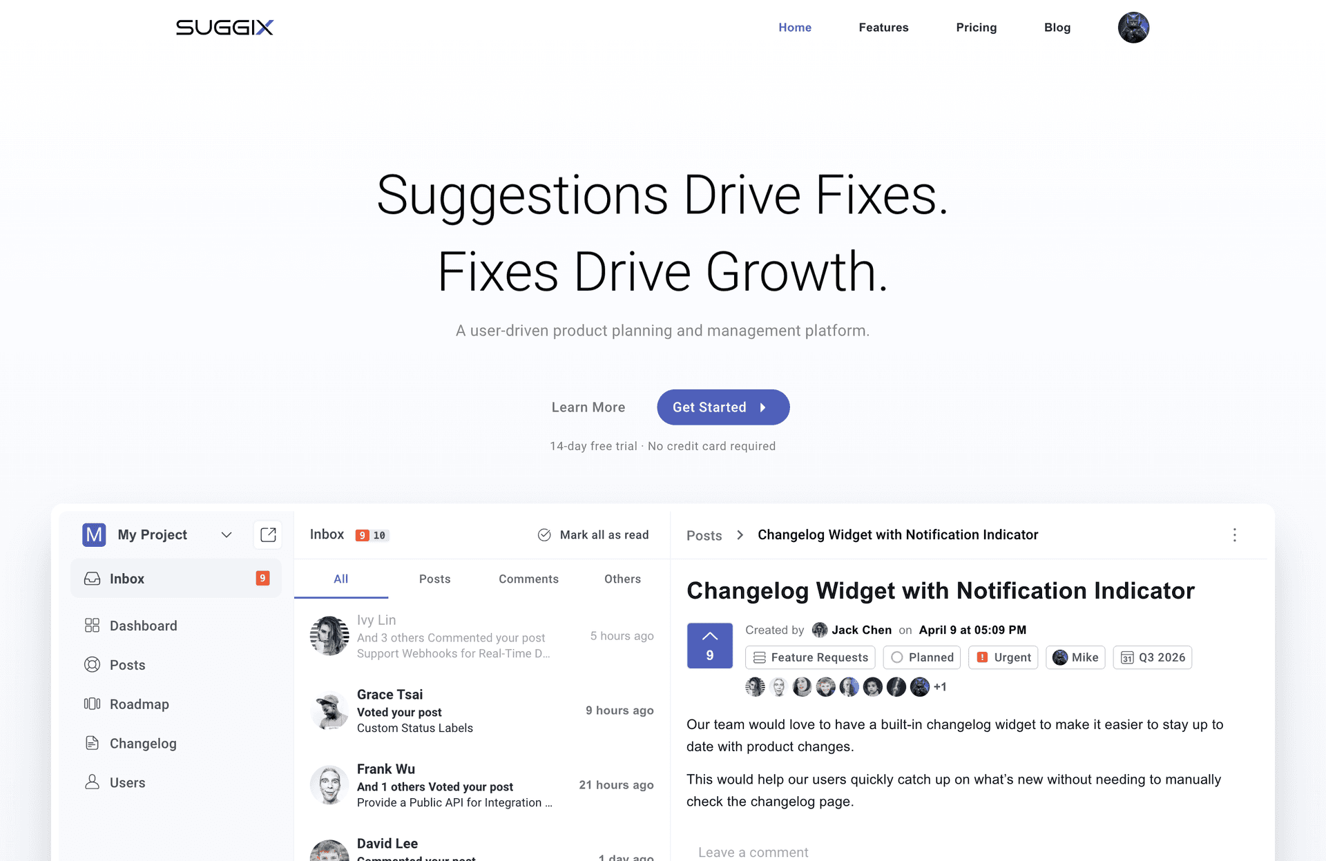 Suggix - Product Image