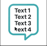 FloatText - copy paste texts without switching apps  logo