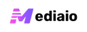 Mediaio AI Video Translation Platform startup logo on Aura++