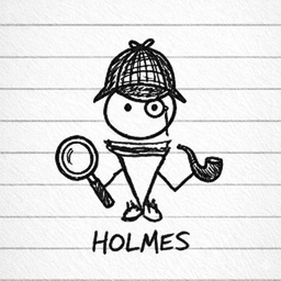 Holmes Noise Filter startup logo on Aura++