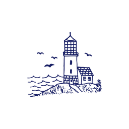 Low Tide Calm startup logo on Aura++