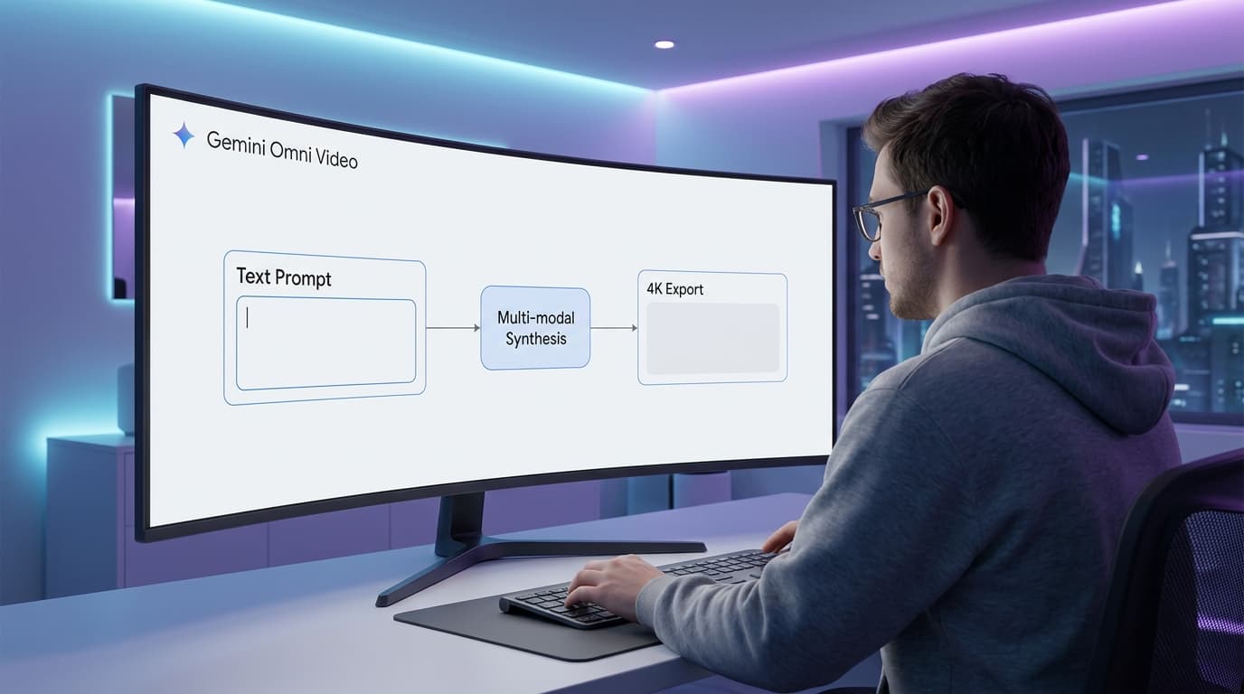 Gemini Omni Video
