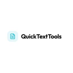 Quick Text Tools startup logo on Aura++