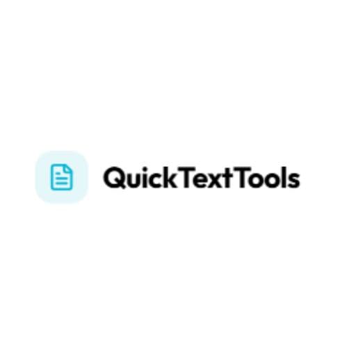 Quick Text Tools logo