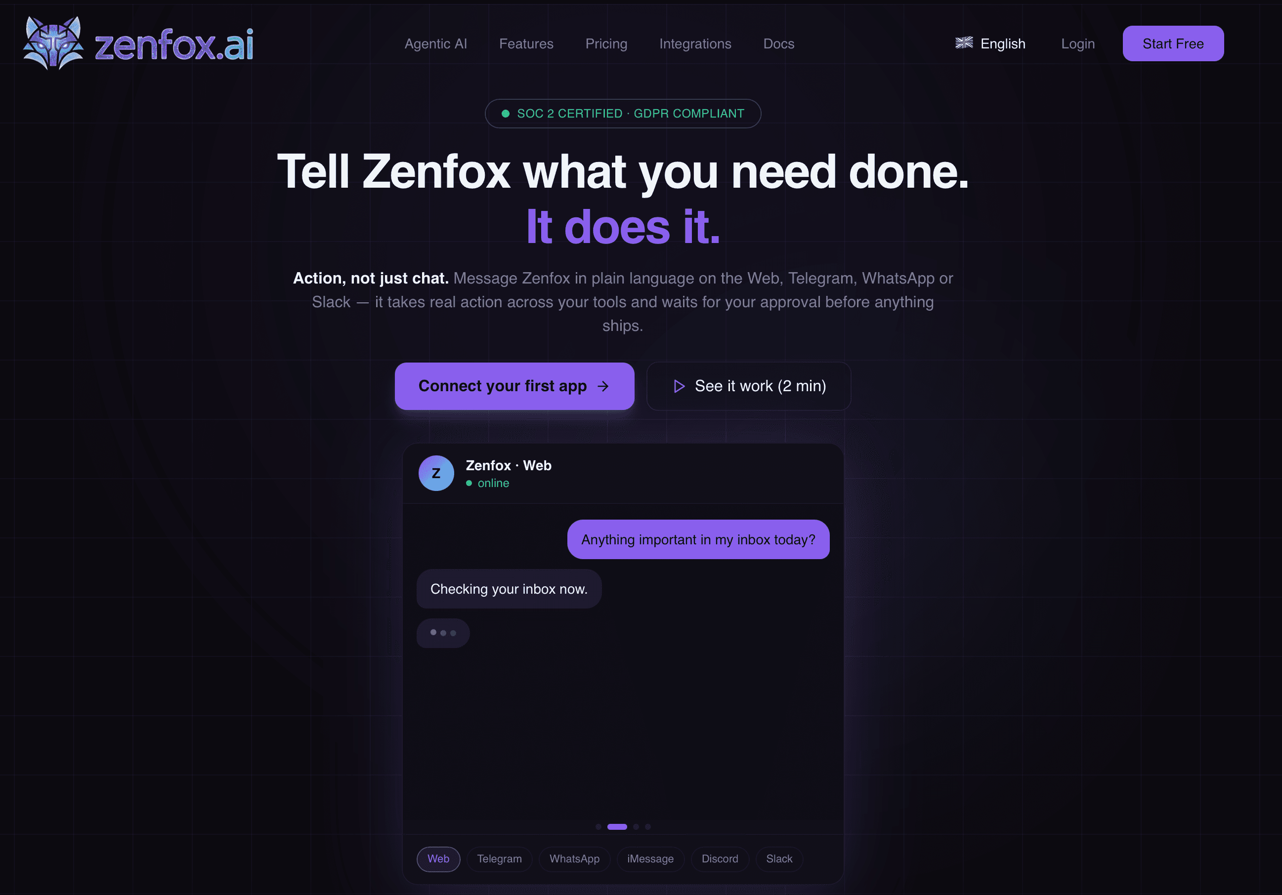 Zenfox.ai
