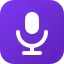 Voice to post logo