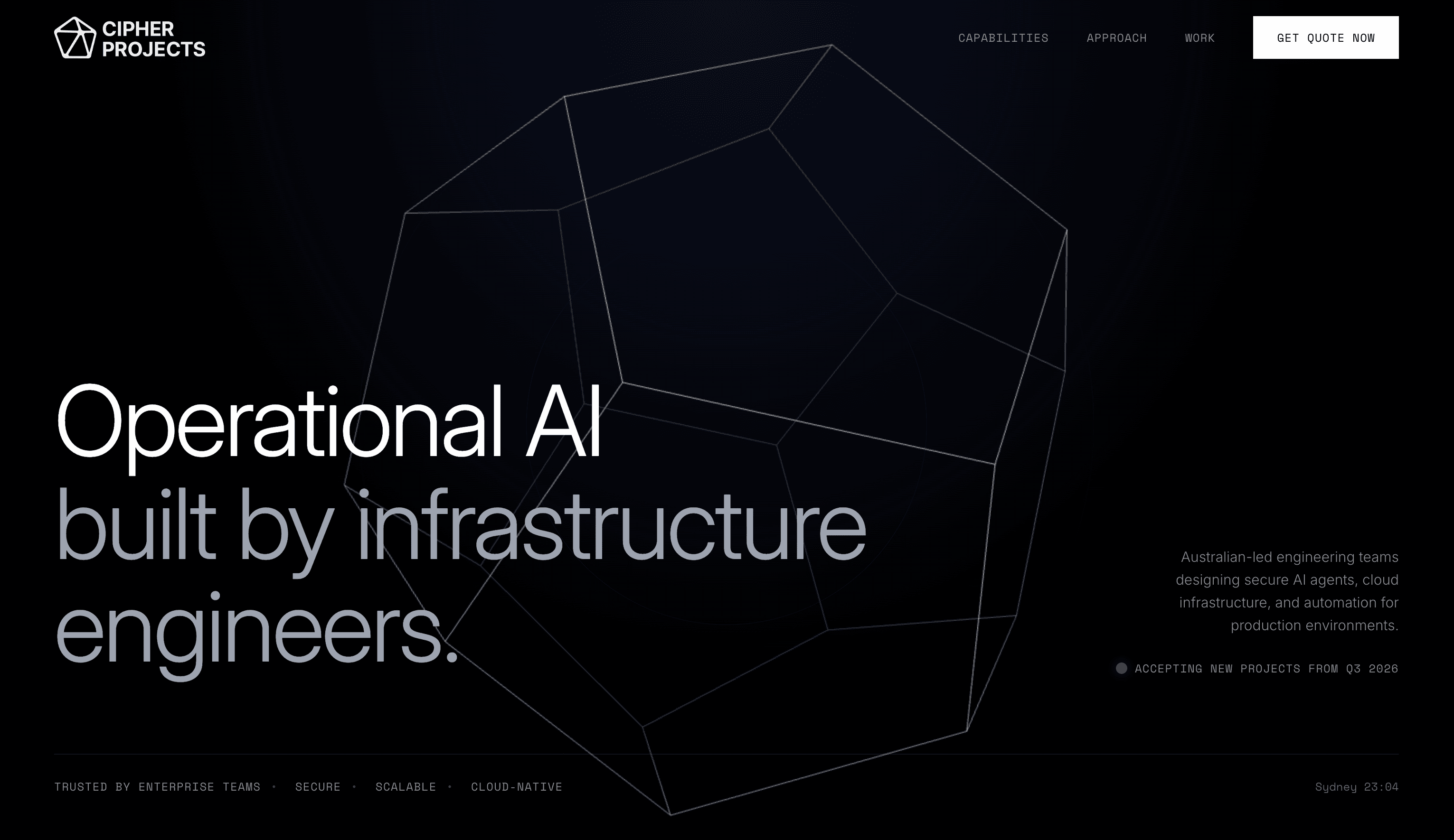 Cipher Projects