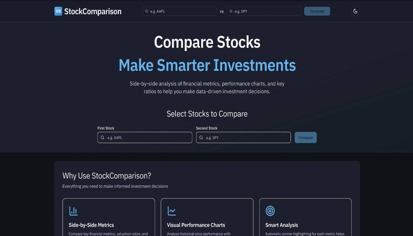 StockComparison - Product Image