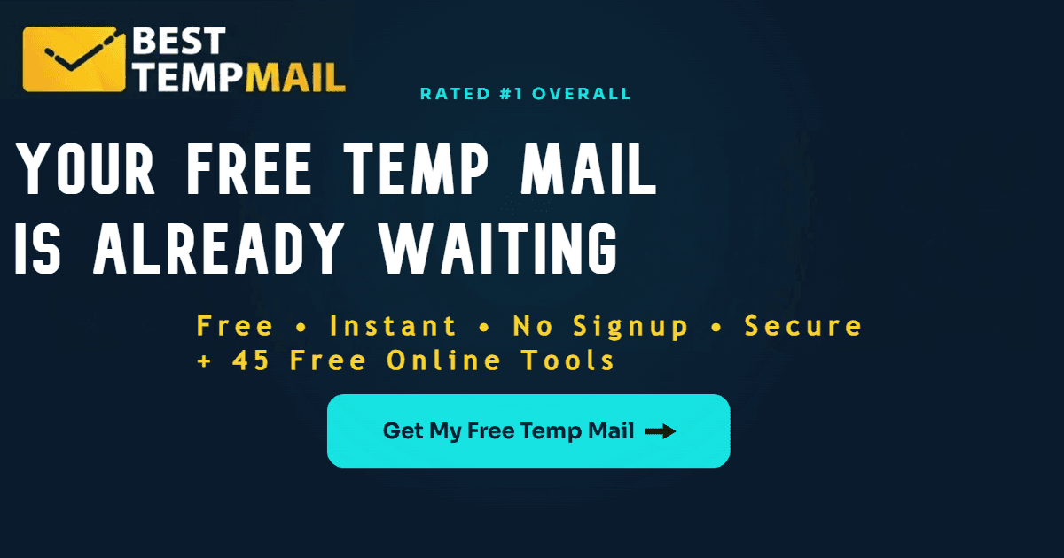 Best Temp Mail - Product Image