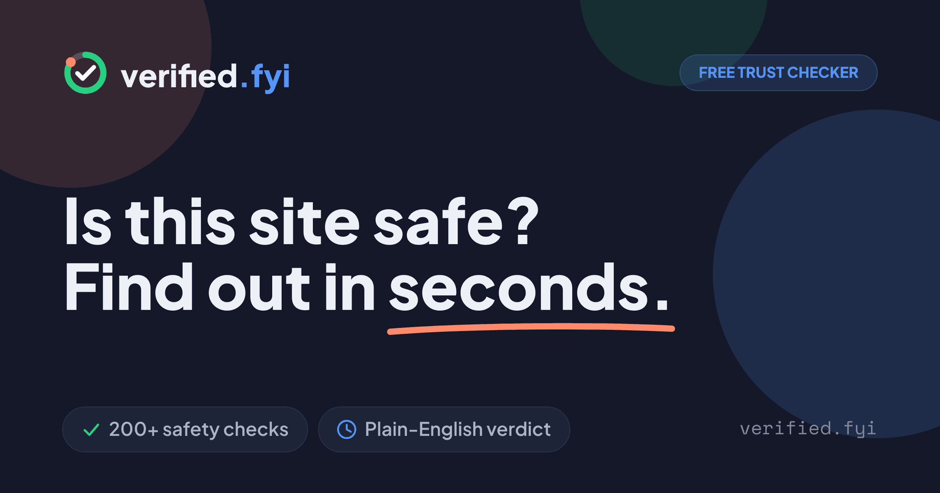 Website Trust Checker product preview for startup listing on Aura++