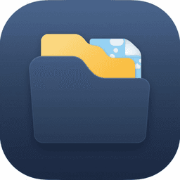 OmniFile startup logo on Aura++