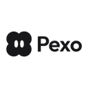 Pexo startup logo on Aura++