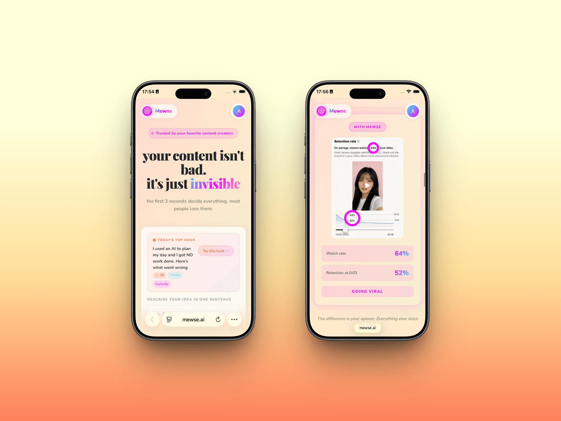 AI-Powered Viral Hook Generator - Product Image