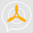 PilotGPT - AI Co-Pilot for Safer Flying Logo