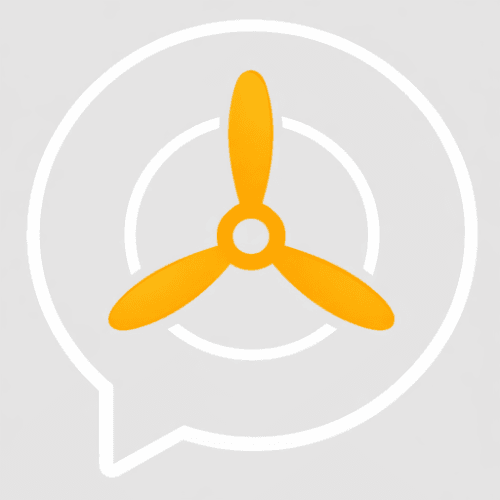 PilotGPT - AI Co-Pilot for Safer Flying logo