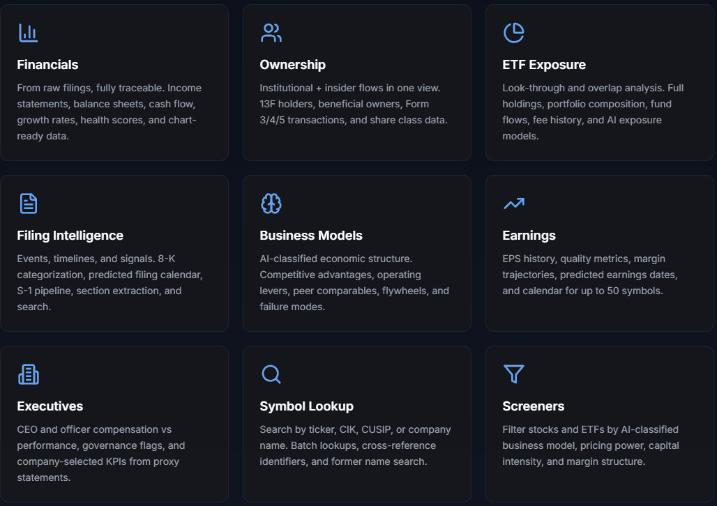 StockFit API - Product Image