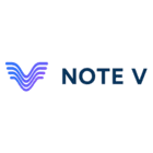 NoteV AI Medical Documentation startup logo on Aura++
