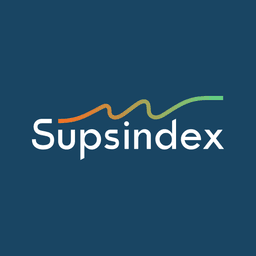 Supsindex startup logo on Aura++