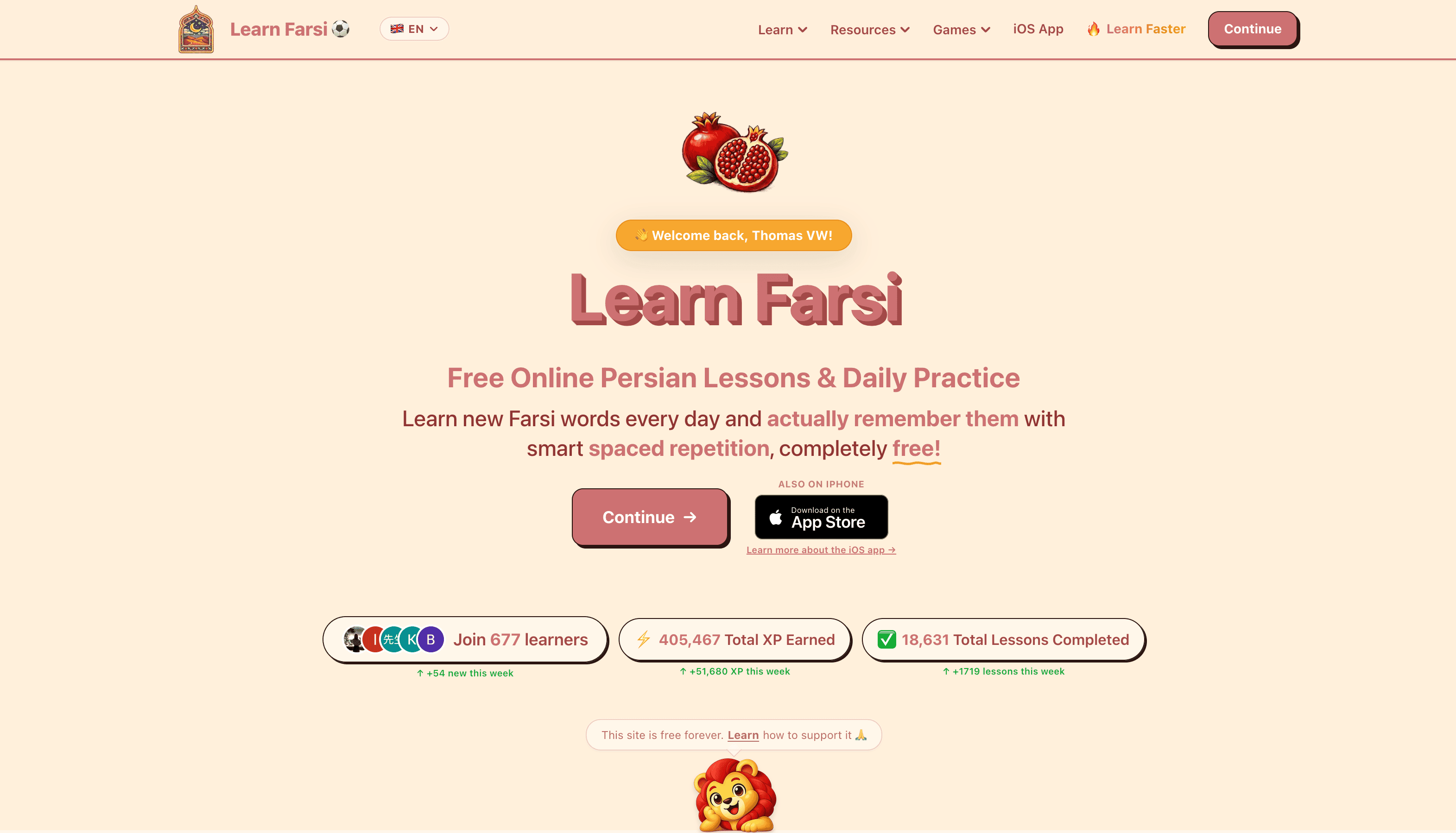 Learn Farsi