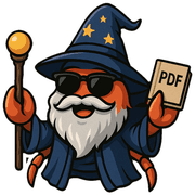 PDFCrab - PDF Editor & Annotator startup logo on Aura++