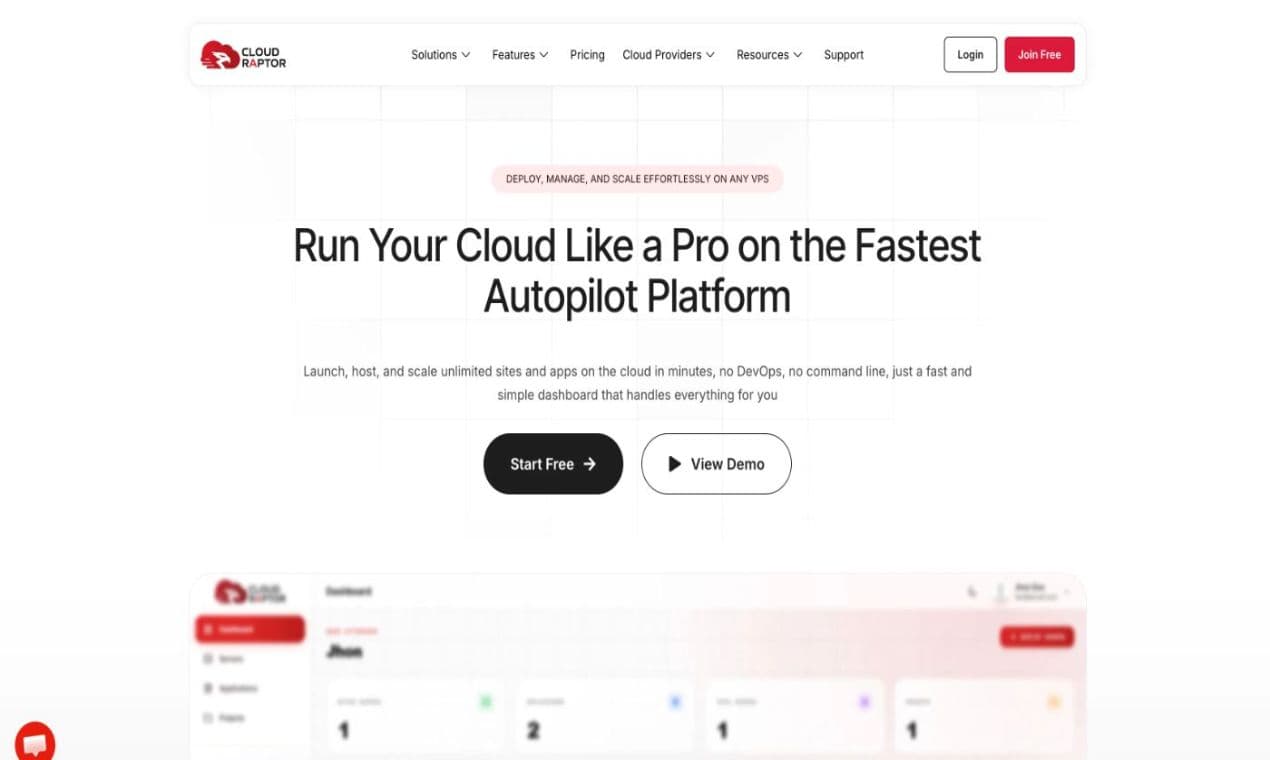 CloudRaptor - Product Image